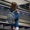 PLECAK MŁODZIEŻOWY BACKUP SZKOLNY PANTERKA TĘCZOWA DLA DZIEWCZYNY